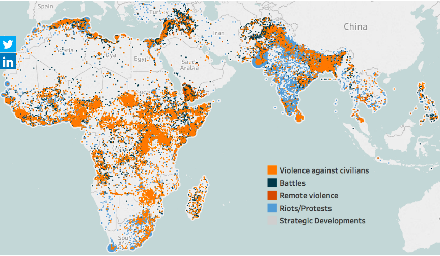 are there any current armed conflicts